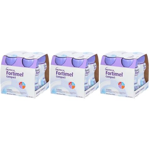 Fortimel Compact 2 4 Neutral 3x4x125 Ml Redcare Apotheke