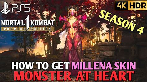 How To Get Mileena Monster At Hart Skin MK1 Mileena Invasion Skins