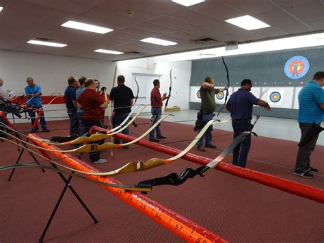 OCSC Archery - Indoor Range