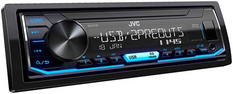 AUTO RADIO KD X 176 USB AUX JVC