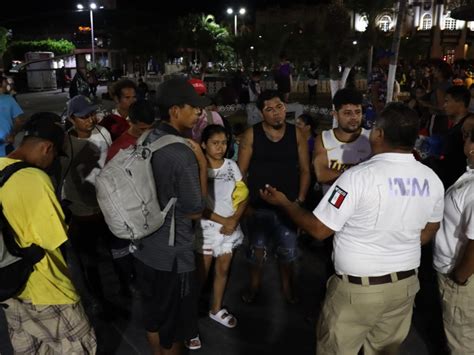 Escapan Migrantes De Centro Migratorio De Chiapas Meganoticias