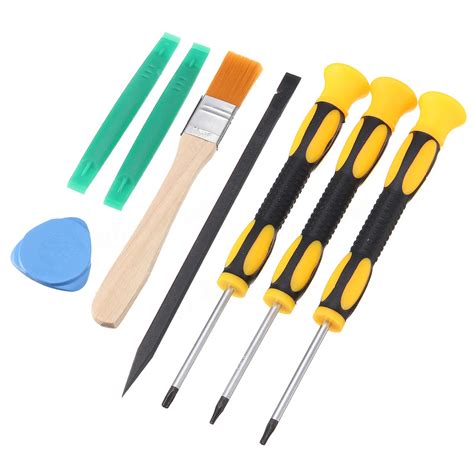 8pcs Torx Screwdriver Set T8 T6 T10 Opening Prying Repair Tool Kit Mayitr For Xbox One 360 PS3 ...