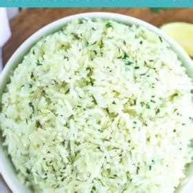 Instant Pot Cilantro Lime Rice Vegan Vegetarian Sustainable Cooks