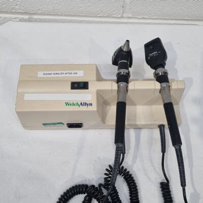 Used WELCH ALLYN 767 Diagnostic Set For Sale - DOTmed Listing #4412151: