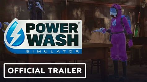 Powerwash Simulator Official Midgar Special Pack Launch Trailer Youtube