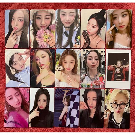 Official Photocard Yunjin Le Sserafim Album Antifragile Fearless Japan