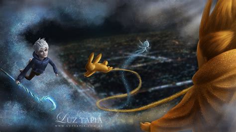 RotG: Jack Frost and Sandman by LuzTapia on DeviantArt