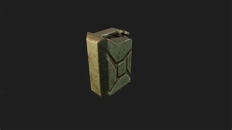 3D Model of jerrycan by EagleSoft1 on DeviantArt