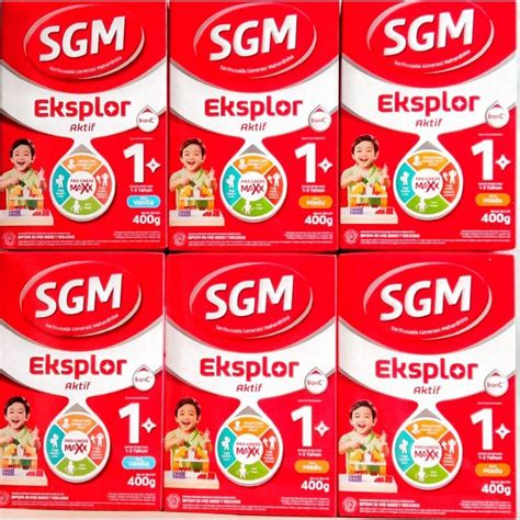 Jual Susu Sgm 1 150gr 400gr 600gr 900gr Rasa Vanila Dan Madu