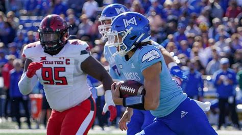 Preview For Kansas Football Vs Texas Tech Betting Odds Tv Wichita