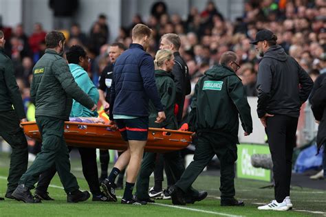 Stretcher Out Liverpool Hit With Double Injury Blow As Jota Carried Off