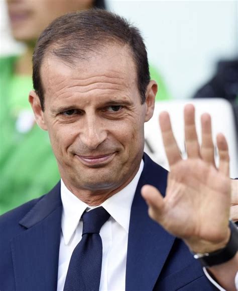 Foto Massimiliano Allegri Juventus Sassuolo Calcio Juventus