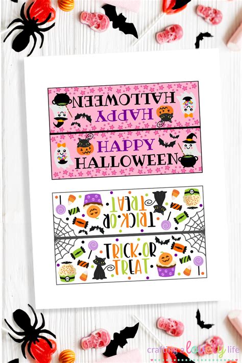 Free Halloween Treat Bag Printables Crafting A Lovely Life