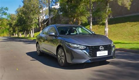 Nissan Sentra Nova Vers O Do Sed Oferece Mais Recursos De