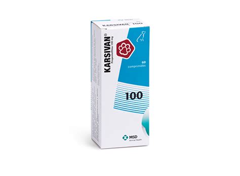 KARSIVAN 100 MG X 60 COMPRIMIDOS