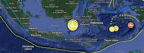 Deep M7.1 earthquake hits Bali Sea, Indonesia - The Watchers