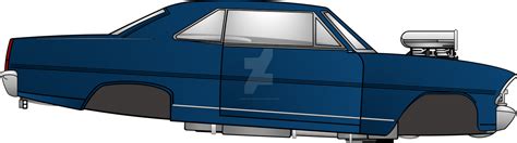 1966 Chevrolet Nova Ss Colored By Rickyfl1975 On Deviantart