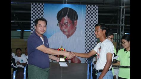 Photo Of Sai Han Htoo Aung And Sai Han Thiha At Gm Zaw Win Lay Memorial