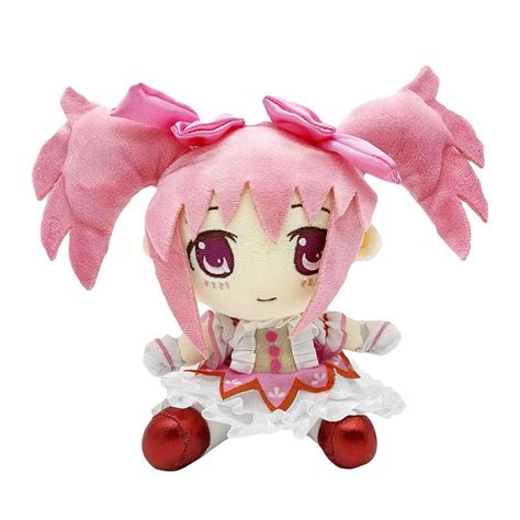 Jcvcx Madoka Kaname Plush Toy Plush Toys Sayaka Miki Plush Figure