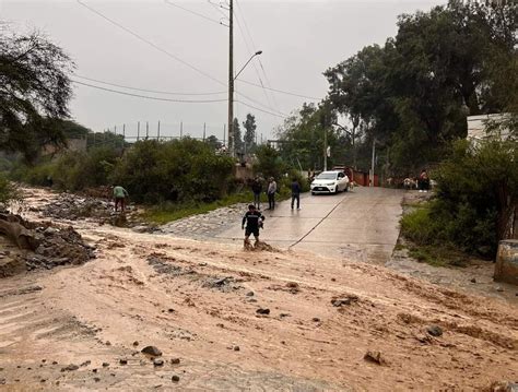 Pobladores De Santa Eulalia Se Quedaron Sin Agua Tras Paso Del Huaico