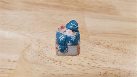 I Got This Hyperx Pajama Cat Keycap And Its Too Adorable For Words