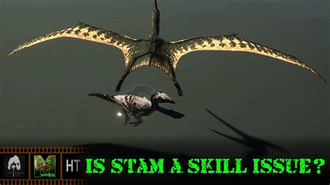 The Isle Evrima Is Stam A Skill Issue Horde Test Pteranodon Youtube