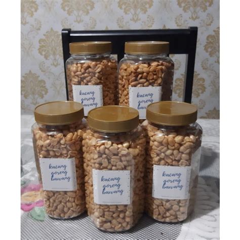 Jual Kacang Goreng Bawang Gurih G Shopee Indonesia