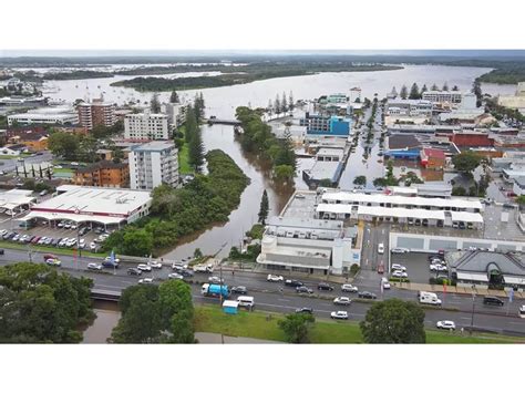 Hundreds Evacuated Due To Floods In Australia