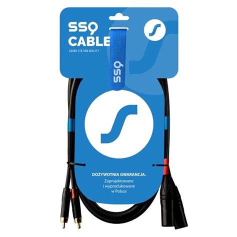 Kabel Ssq Rcaxm Rca Xlr M Supersound Sklep Muzyczny Supersound