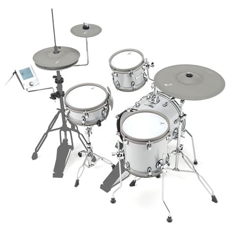 Efnote Mini E Drum Kit Kleines Set Gro Er Sound Drum Tec