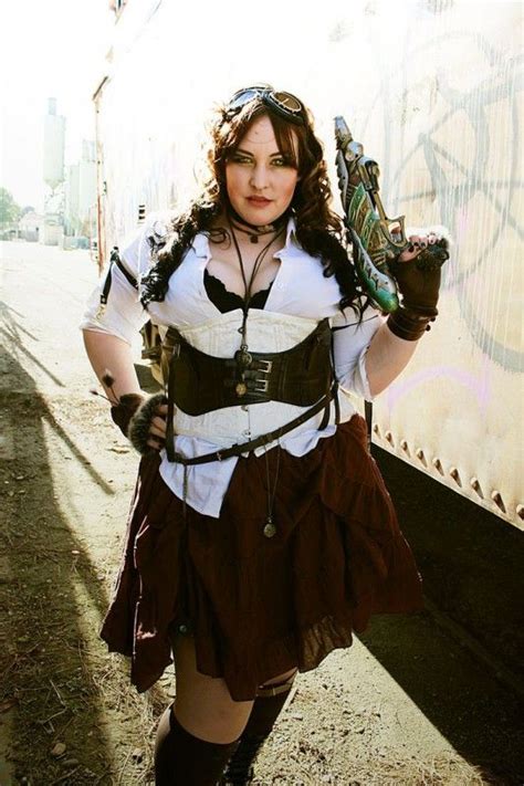 Steampunk Costumes Plus Size