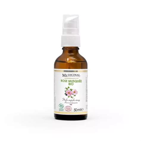 Huile végétale Rose Musquée Bio Médiprix 50ml