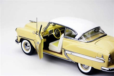 1953 Chevrolet Bel Air Hard Top Coupe Sun Gold Sunstarmodelcars