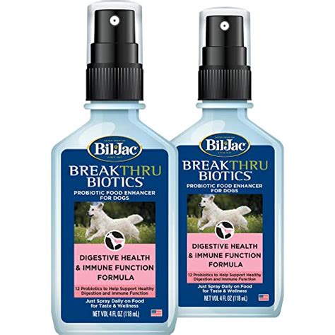 Biljac Breakthru Biotics Probiotic Food Enhancer For Dogs 2 Pack