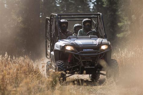 2020 Pioneer 700 4 Honda Pros