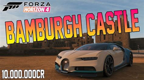 Forza Horizon 4 BUYING THE 10 000 000 BAMBURGH CASTLE What Happens