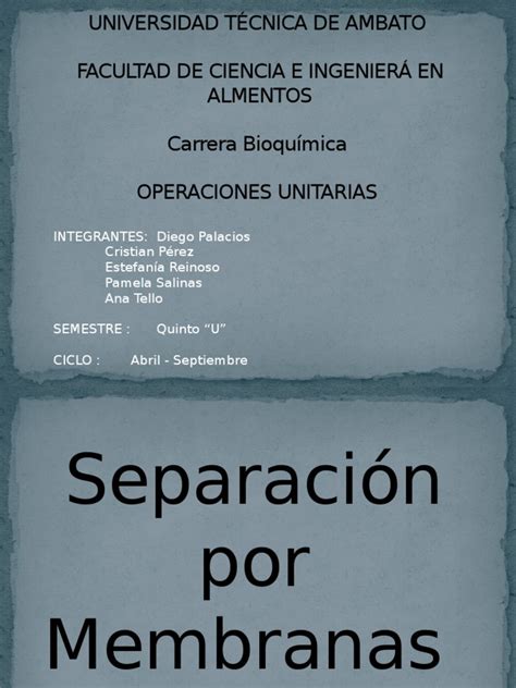 Pdf Osmosis Inversa Exposici N Dokumen Tips