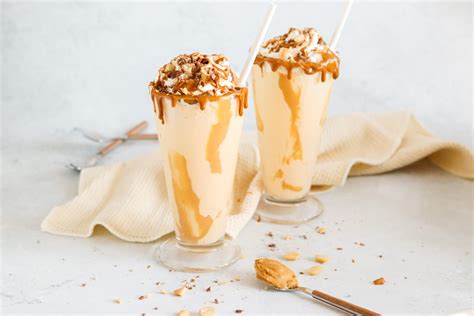 Peanut Butter Milkshake Recipe The Best My Morning Mocha