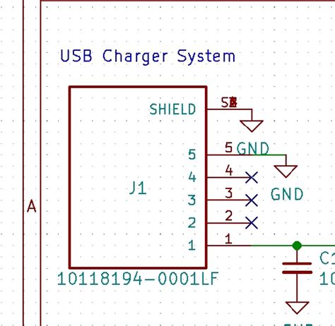 Micro B Usb Jack Pinout Specifications Connections 45 Off