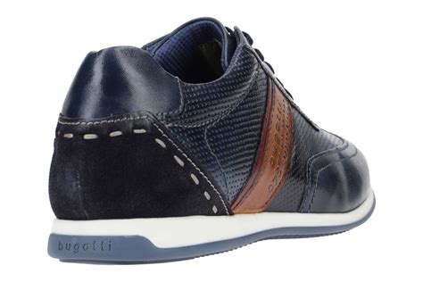 Bugatti Tomeo Dunkel Blau Sneakers F R Herren