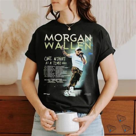 Morgan Wallen Shirt Morgan Wallen Adds 11 Stadium Show to One Night At ...