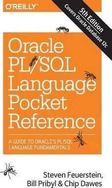 Oracle Pl Sql Language Pocket Reference E Cuotas Sin Inter S