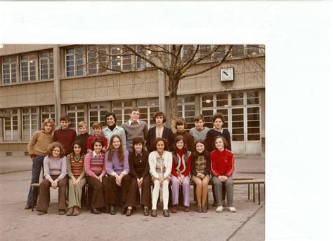 Photo De Classe 5 Eme De Transition De 1972 Collège Gabriel Peri