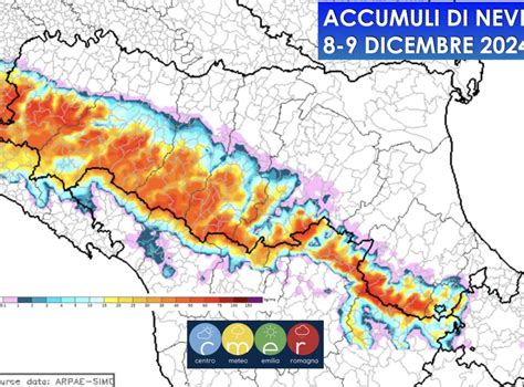 CMER Previsioni Meteo In Emilia Romagna Centro Meteo Emilia Romagna