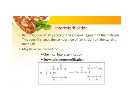 Pdf Inter Esterification Process