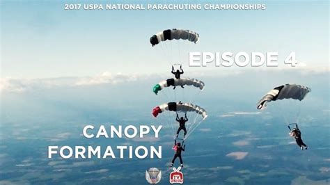 Canopy Formation At The Uspa National Parachuting Championships