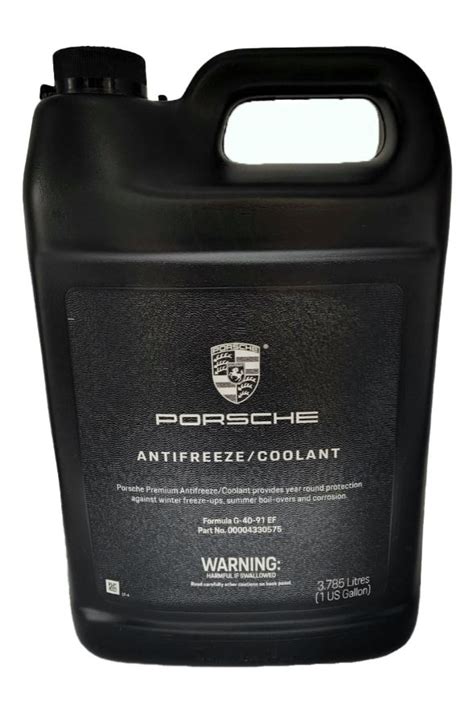 Genuine Porsche Coolantantifreeze Raccar Automotive