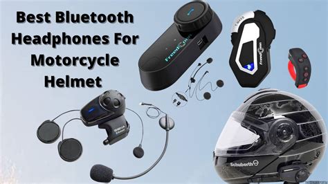 Best Bluetooth Headphones For Motorcycle Helmets In