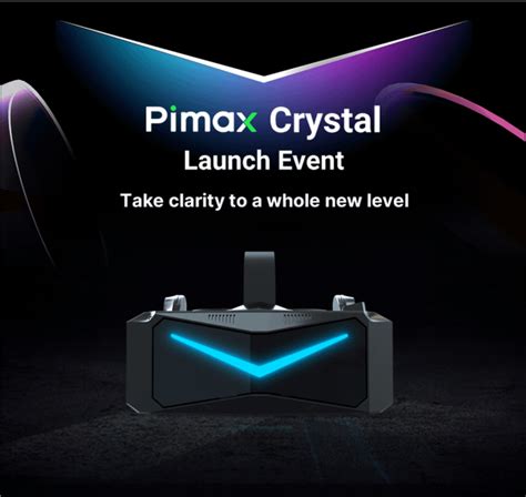 The Pimax Crystal R Pimax