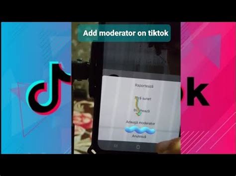 Cum Sa Adaug Moderator Pe Tiktok Youtube